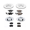 High Performance Brake Pads & Rotor Kit - image 1