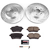 K9151 Z23 Daily Driver Carbon-Fiber Ceramic Brake Pad & Drilled & Slotted Rotor Kit
