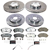 Z36 TRUCK & TOW BRAKE KIT