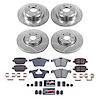 K9157 Z23 Daily Driver Carbon-Fiber Ceramic Brake Pad & Drilled & Slotted Rotor Kit - image 1
