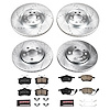 High Performance Brake Pads & Rotor Kit - image 1