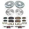 K9169 Z23 Daily Driver Carbon-Fiber Ceramic Brake Pad & Drilled & Slotted Rotor Kit