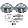 K9184-36 Z36 Truck & SUV Carbon-Fiber Ceramic Brake Pad & Drilled & Slotted Rotor Kit - image 1