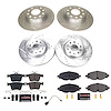 K9193 Z23 Daily Driver Carbon-Fiber Ceramic Brake Pad & Drilled & Slotted Rotor Kit - image 1