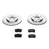 Z23 Rear Brake Pads & Rotor Kit - image 1