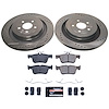 K9211 Z23 Daily Driver Carbon-Fiber Ceramic Brake Pad & Drilled & Slotted Rotor Kit