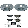 K9218 Z23 Daily Driver Carbon-Fiber Ceramic Brake Pad & Drilled & Slotted Rotor Kit