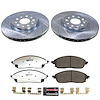 K9240-36 Z36 Truck & SUV Carbon-Fiber Ceramic Brake Pad & Drilled & Slotted Rotor Kit - image 1