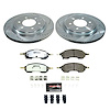 K9243-36 Z36 Truck & SUV Carbon-Fiber Ceramic Brake Pad & Drilled & Slotted Rotor Kit - image 1