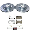 K9251-26 Z26 Street Performance Ceramic Brake Pad & Drilled & Slotted Rotor Kit