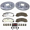 K9262-36 Z36 Truck & SUV Carbon-Fiber Ceramic Brake Pad & Drilled & Slotted Rotor Kit - image 1