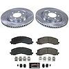 K9262 Z23 Daily Driver Carbon-Fiber Ceramic Brake Pad & Drilled & Slotted Rotor Kit