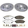 K9266-36 Z36 Truck & SUV Carbon-Fiber Ceramic Brake Pad & Drilled & Slotted Rotor Kit