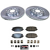 K9279 Z23 Daily Driver Carbon-Fiber Ceramic Brake Pad & Drilled & Slotted Rotor Kit - image 1
