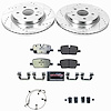 K9300-36 Z36 Truck & SUV Carbon-Fiber Ceramic Brake Pad & Drilled & Slotted Rotor Kit