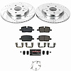 K9300 Z23 Daily Driver Carbon-Fiber Ceramic Brake Pad & Drilled & Slotted Rotor Kit