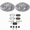 Z36 Truck and SUV Carbon-Fiber Ceramic Brake Pad and Drilled & Slotted Rotor Kit for 2023-2025 Lexus RC350