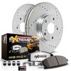 Z36 Truck and SUV Carbon-Fiber Ceramic Brake Pad and Drilled & Slotted Rotor Kit for 2023-2025 Lexus RC350 - image 2