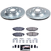 K9304 Z23 Daily Driver Carbon-Fiber Ceramic Brake Pad & Drilled & Slotted Rotor Kit - image 1