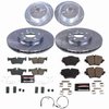 Z23 Daily Driver Carbon-Fiber Ceramic Brake Pad and Drilled & Slotted Rotor Kit for 2022-2024 Mini Cooper
