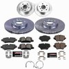 Z23 Daily Driver Carbon-Fiber Ceramic Brake Pad and Drilled & Slotted Rotor Kit for 2022-2024 Mini Cooper