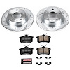 Z23 Rear Brake Pads & Rotor Kit