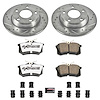 Z26 Brake Pads & Rotor Kit for Street - image 1
