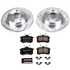 Z23 Rear Brake Pads & Rotor Kit - image 1