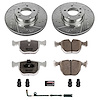 Z26 Brake Pads & Rotor Kit for Street - image 1