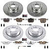 Z26 Brake Pads & Rotor Kit for Street - image 1