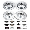 High Performance Brake Pads & Rotor Kit - image 1
