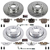 Z26 Street Warrior 1-Click Brake Kit - image 1