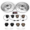 Z23 Evolution Brake Kit for 2000-2004 Audi S6, A6 Quattro - image 1