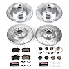 High Performance Brake Pads & Rotor Kit - image 1