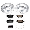 Z23 Rear Brake Pads & Rotor Kit - image 1