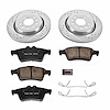 Z23 Rear Brake Pads & Rotor Kit - image 1