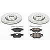 Z23 Evolution Brake Kit for 2003-2011 Saab 9-3 - image 1