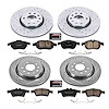 High Performance Brake Pads & Rotor Kit - image 1