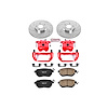 High Performance Brake Pads & Rotor Kit - image 1
