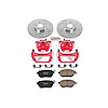 Z23 Evolution Sport Performance 1-Click Brake Kit w/Calipers - image 1