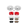 1 CLICK KIT W/CALIPERS FRONT 2003-2005 INFINITI FX35/2003-2005 INFINITI FX45/
