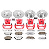 Z26 Extreme Street Warrior 1-Click Brake Kit w/Calipers - image 1