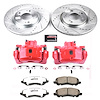 PADS/ROTORS/CALIPERS KIT - image 1