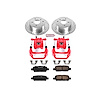 Z23 Evolution Sport Performance 1-Click Brake Kit w/Calipers - image 1