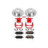 Z23 Evolution Sport Performance 1-Click Brake Kit w/Calipers - image 1