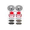 Z23 Evolution Sport Performance 1-Click Brake Kit w/Calipers - image 1