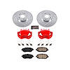 PADS/ROTORS/CALIPERS KIT - image 1