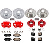 PADS/ROTORS/CALIPERS KIT