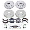 KC1087C Z23 Daily Driver Carbon-Fiber Ceramic Pads Drilled & Slotted Rotor & Caliper Kit - image 1