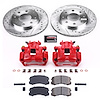 PADS/ROTORS/CALIPERS KIT - image 1